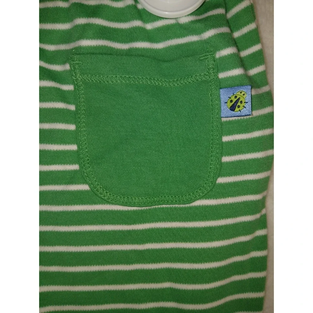 NWT Carter's‎ Bug Club 2 Pc Outfit Set 18 Months Embroidered Bodysuit Stripes - Picture 7 of 9